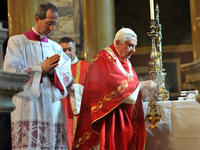 Holy Mass in Westminster Cathedral