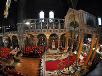Holy Mass in Westminster Cathedral